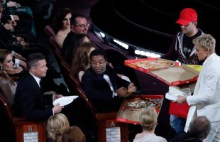 ANYONE REMEMBER PIZZA 🍕 AT THE 2014 OSCARS⁉️