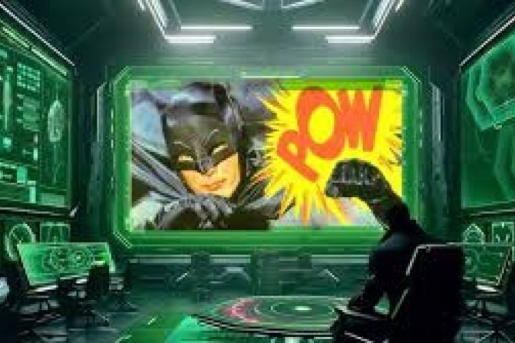 BATMAN REACTS 🦇 TO ADAM WEST BATMAN