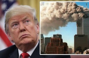 BEFORE TRUMP BECAME PRESIDENT 👁‍🗨 HE CALLED OUT THE EVENTS OF SEPTEMBER 11, 2001 AS A PSYOP❗