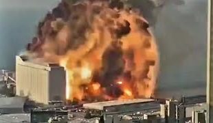 BEIRUT EXPLOSION 💥 DIFFERENT ANGLES [WARNING ⚠ DISTURBING VIDEOS]