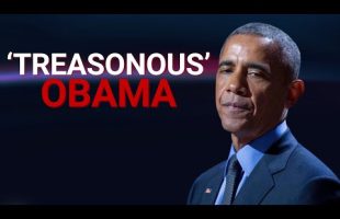 BOMBSHELL CLAIMS LINK BATHHOUSE BARRY ERA CABAL 🛀 TO TREASONOUS CONSPIRACY AGAINST TRUMP