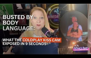 BUSTED BY BODY LANGUAGE 🎦 WHAT THE COLDPLAY KISS CAM EXPOSED IN 9 SECONDS