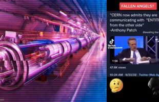CERN SCIENTISTS ADMIT THEY ARE COMMUNICATING 👁‍🗨 WITH ENTITIES FROM OTHER DIMENSIONS