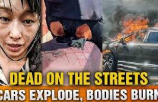 CHINA BOILS 🇨🇳 EXPLODING CARS, MELTING ROADS AND HEATSTROKE DEATHS