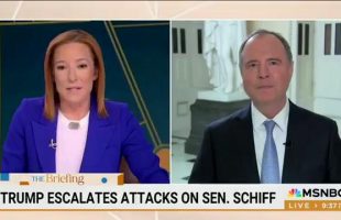 CIRCLING BACK ↺ WITH ED BUCK'S FAVORITE SENATOR SHIFTY ADAM SCHIFF❗
