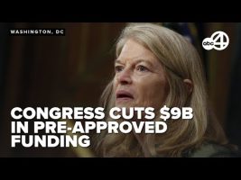 CONGRESS CUTS 💲9 BILLION IN PRE-APPROVED FUNDING❗