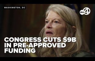 CONGRESS CUTS 💲9 BILLION IN PRE-APPROVED FUNDING❗