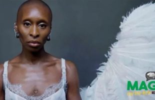 CYNTHIA ERIVO UNMASKED ⚧ {TRANSAPOCALYPSE] 🎙 MAG BITTER TRUTH