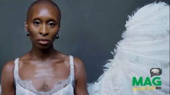 CYNTHIA ERIVO UNMASKED ⚧ {TRANSAPOCALYPSE] 🎙 MAG BITTER TRUTH