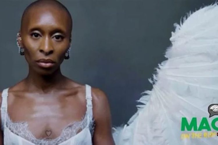 CYNTHIA ERIVO UNMASKED ⚧ {TRANSAPOCALYPSE] 🎙 MAG BITTER TRUTH
