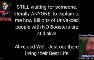 DEAR UNVAXXED ⚕ PEOPLE