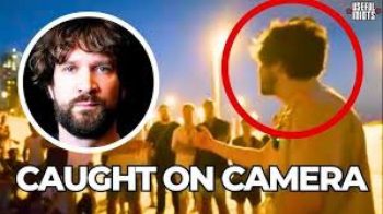DESTINY CAUGHT ADVISING IDF ₪ ''DON'T FILM WAR CRIMES''❗