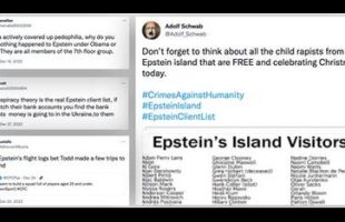 DOJ AND FBI THINKS THAT YOU ARE STUPID ENOUGH TO BELIEVE THAT NO EPSTEIN CLIENT LIST EXISTS❗