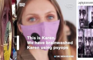 DON'T BE 😷 LIKE KAREN