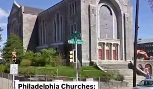 FILTHADELPHIA LIVING UP TO ITS NAME ⛪❌ 52 CHURCHES ERADICATED❗