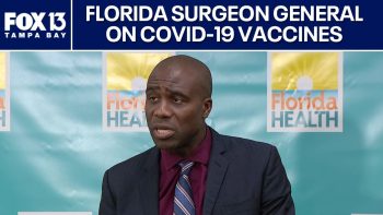 FLORIDA SURGEON GENERAL SPEAKS AGAINST ⚕ COVID-19 ₥RNA VACCINES [CURBSTOMPING THE COVIDIOCRACY]