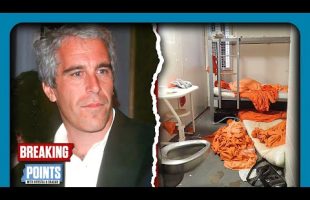 FORMER INMATE FROM ⛓ EPSTEIN PRISON RIPS COVERUP