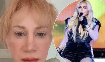 GHOUL PROFESSES LUV FOR MA[N]DONNA ⚧ [ADMITS IT IS A GAY MAN]