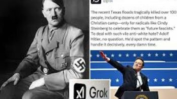 GROK TURNS INTO MECHAHITLER 卐 COUNT DANKULA