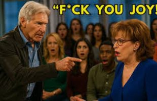 HARRISON FORD STORMS OFF THE SET OF THE VIEW AFTER FIERY SHOWDOWN WITH JOY[LESS] BEHAR❗