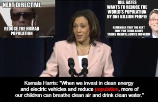 HERE IS A COMPILATION OF SO-CALLED ELITES 🌐 SAYING THEY WANT TO REDUCE THE POPULATION❗