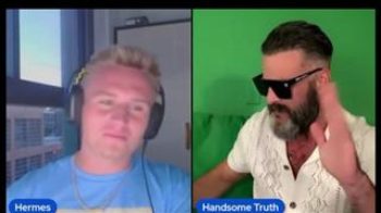 HERMES INTERVIEW WITH HT GOES OFF THE RAILS AS HE GETS CURBSTOMPED BY SUPERCHATS❗