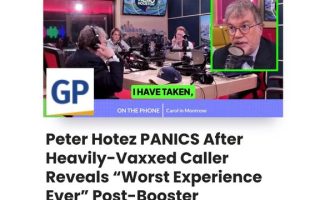 HOTEZTHEKILLER PANICS AFTER HEAVILY-VAXXED CALLER REVEALS ⚕ 'WORST EXPERIENCE EVER' POST-BOOSTER❗