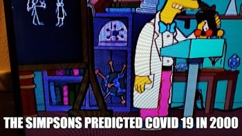 HOW DO THE SIMPSONS 👁‍🗨 REALLY PREDICT EVERYTHING⁉️