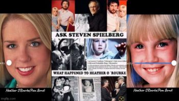 IS PAM BONDI ACTUALLY HEATHER O'ROURKE⁉️
