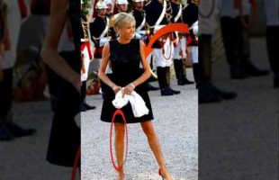 IT'S OFFICIAL ⚧ BRIGITTE MACRON IS A MAN, BABY❗