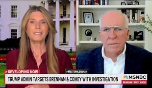 JOHN BRENNAN KVETCHES WITH A MAN IN A DRESS 😅 OVER HIS PENDING PROSECUTION ON RUSSIAGATE