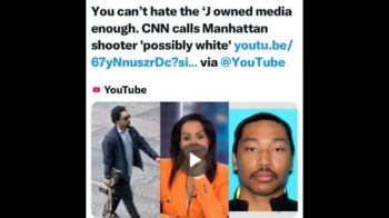 LEFTIES LOSING IT 🙃 CNN CALLS MANHATTAN SHOOTER 'POSSIBLY WHITE'❗