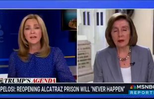 NASTY NANCY PELOSI GIVES UP THE GAME❗