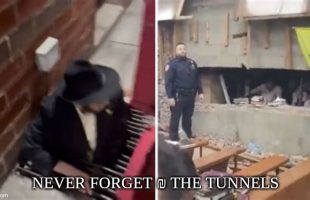 NEVER FORGET ₪ THE TUNNELS