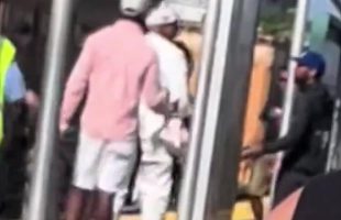 OUT IN THE OPEN ATTEMPTED 🚆 SUBWAY KIDNAPPING AVERTED [FAFO]