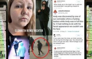 PANTIFA MAKES DAILY GROUP CHATS OF THEIR PLANNED SCUMBAGGERY 📲 AND THEN DESTROY THE EVIDENCE❗ [OOP]