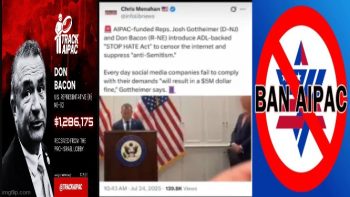 POLITICAL EXTORTION ₪ AIPAC STYLE AND THE STOP HATE ACT