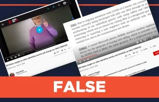 RAPPLER CONTENDS FALSE ❎ BILL GATES ADMITS COVID-19 VACCINE WILL PERMANENTLY ALTER 🧬 HUMAN DNA