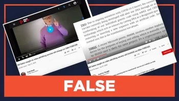 RAPPLER CONTENDS FALSE ❎ BILL GATES ADMITS COVID-19 VACCINE WILL PERMANENTLY ALTER 🧬 HUMAN DNA