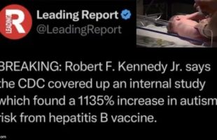 SECRET CDC MEETINGS TO COVER UP ⚕ VACCINE MERCURY DANGERS [1135% INCREASE IN AUTISM‼️]
