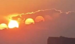 SEVEN SUNS ☼ OVER CHINA
