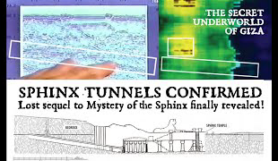 SPHINX TUNNELS CONFIRMED❗ LOST 'SEQUEL' TO MYSTERY OF THE SPHINX 🗿 FINALLY REVEALED❗
