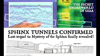 SPHINX TUNNELS CONFIRMED❗ LOST 'SEQUEL' TO MYSTERY OF THE SPHINX 🗿 FINALLY REVEALED❗