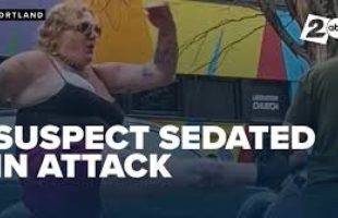SUSPECT IN CUSTODY ⚧ IN VIOLENT ATTACKS IN OLD TOWN PORTLAND POLICE SAY [EXCUSE ME – IT IS MA'AM❗]
