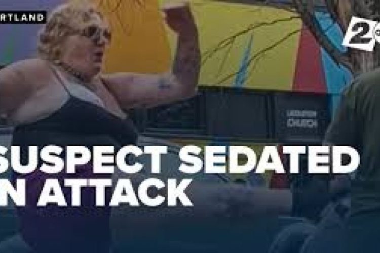 SUSPECT IN CUSTODY ⚧ IN VIOLENT ATTACKS IN OLD TOWN PORTLAND POLICE SAY [EXCUSE ME – IT IS MA'AM❗]