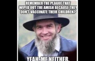 THE AMISH DON'T VACCINATE THEIR CHILDREN ⚕❌ THE RESULTS SPEAK FOR THEMSELVES