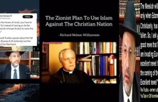 THE ZIONIST PLAN TO USE ISLAM AGAINST THE CHRISTIAN NATION ✝️ BISHOP RICHARD WILLIAMSON