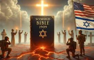 THIS BIBLE BRAINWASHED CHRISTIANS ₪ TO WORSHIP ISRAEL [THE SCOFIELD REFERENCE BIBLE BAIT AND SWITCH]