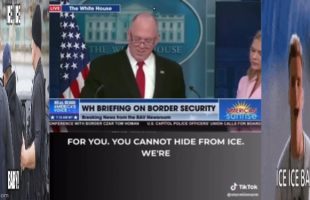 TO ILLEGAL INVADERS 🧊 YOU CANNOT HIDE FROM ICE❗