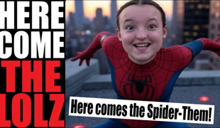 ABSURDITYː BELLA RAMSEY ASKS DISNEY TO BE CAST AS SPIDER-MAN 🕷 THAT WOULD BE HILARIOUS❗